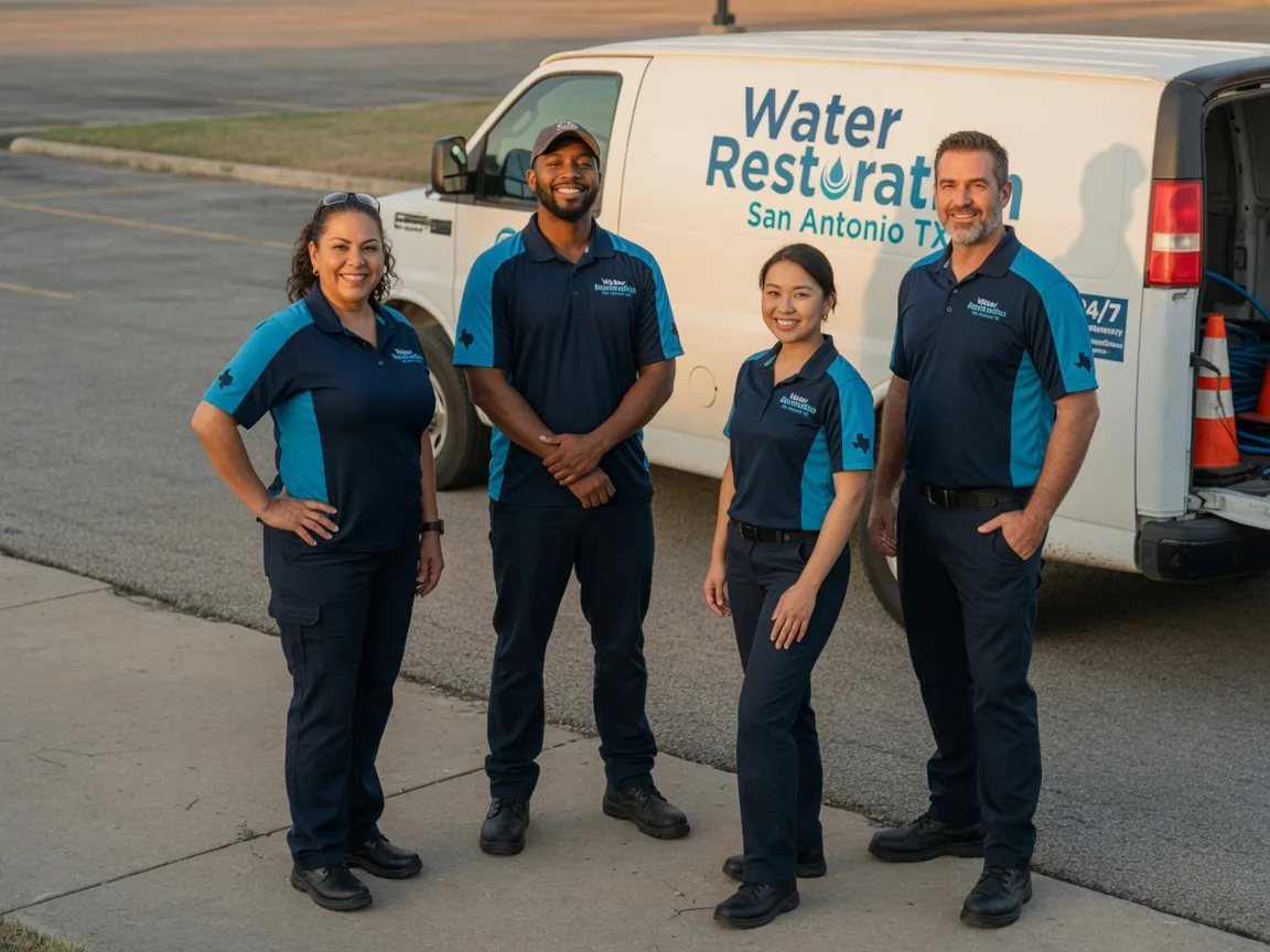 Water Damage Repair company in Blanchard, OK