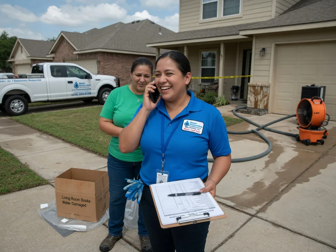 Water Damage Repair Blanchard, OK FAQs
